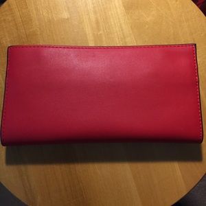Estée Lauder Clutch, Vegan Leather, NWT